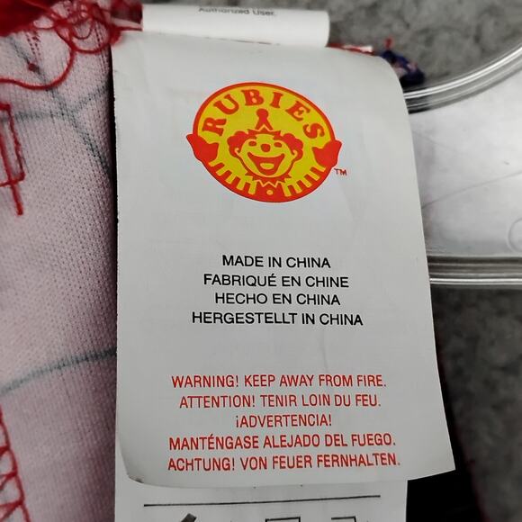 Marvel Spiderman Rubies Costume Size Small Kids Padded Chest No Mask Included - Picture 6 of 10